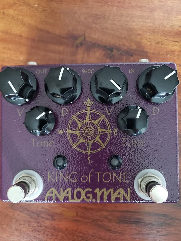 Analogman King of Tone