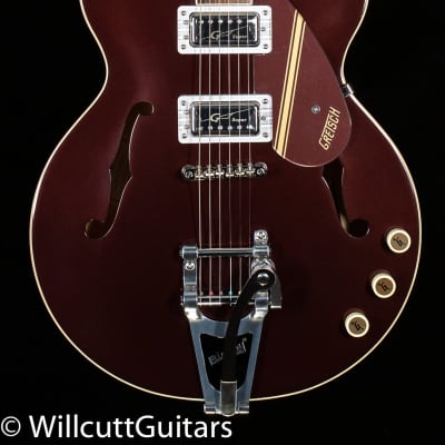 Gretsch G2604T Limited Edition Streamliner Rally II Center Block with Bigsby Two-Tone Oxblood/Walnut Stain (859) image 3