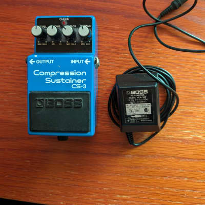 出産祝い エフェクターセット BOSS CS-3 & RAMPAGE ROCK TRON 