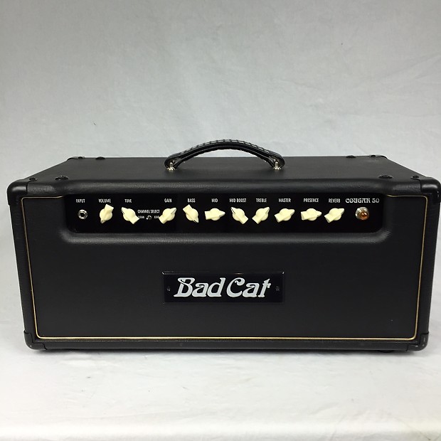 Bad Cat Cougar 50 50-Watt Guitar Amp Head image 1