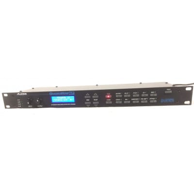 ギター ALESIS QUADRAVERB Alesis QuadraVerb GT 20k Bandwidth Simultaneous Guitar