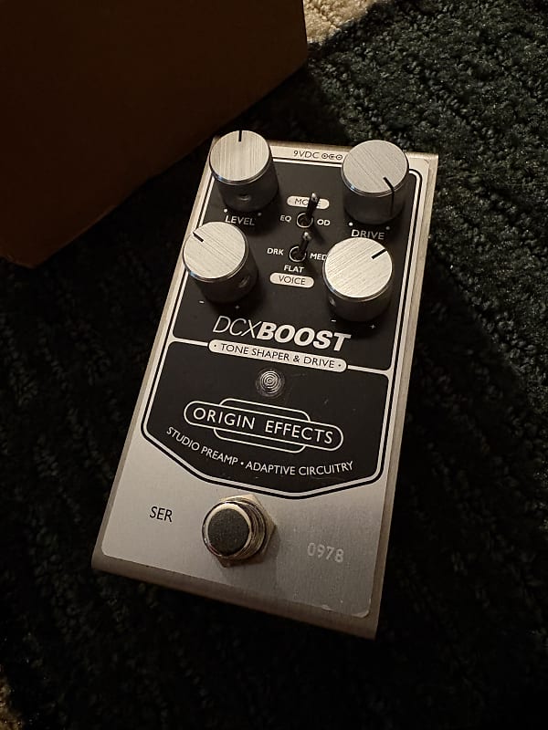 Origin Effects DCX Boost