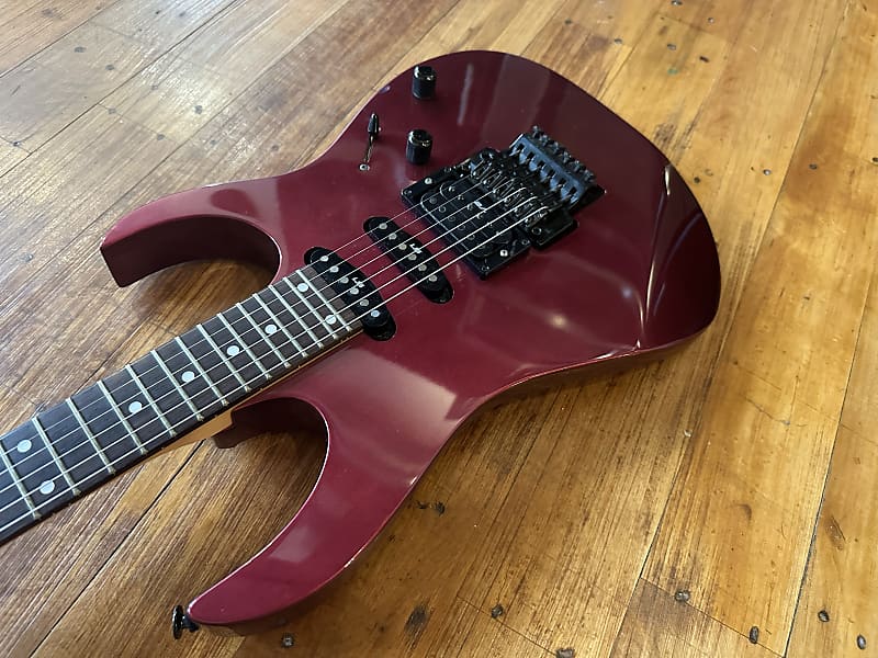 Ibanez RG 560 Japan 1990 - Grape Ice | Reverb