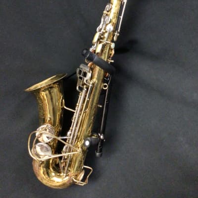 Buescher Aristocrat Eb Alto Saxophone Serial# 514758 image 2