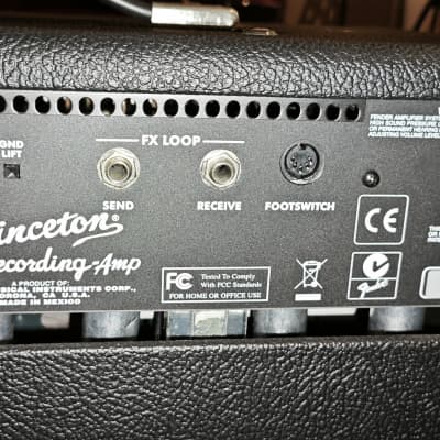 Fender Princeton Recording Amp 15-Watt 1x10" Guitar Combo 2009 image 10