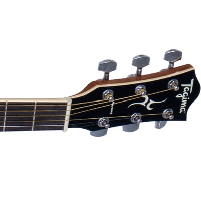 Tagima Kansas EQ A Acoustic Electric Guitar, Okoume Top, Drop Sunburst image 3