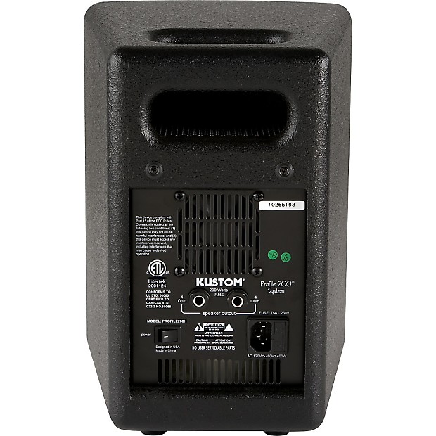 Kustom Profile 200 Portable PA System Regular