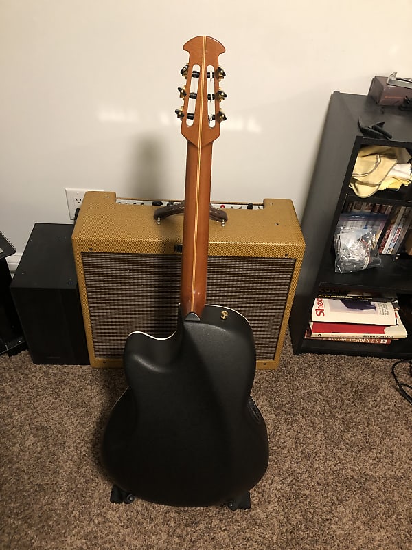 Rare Ovation Usa 2073Lx Classic Lx Acoustic Electric Guitar