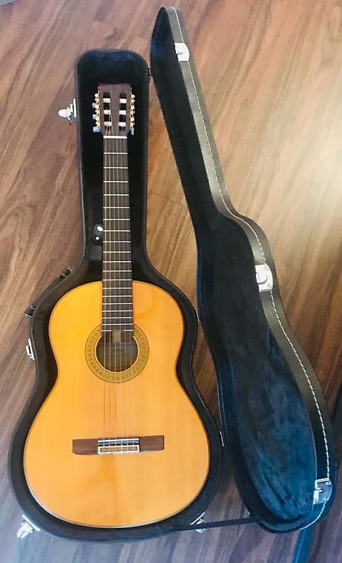 中古】YAMAHA CG-170SA クラシックギター エゾ松単板 - 神奈川県