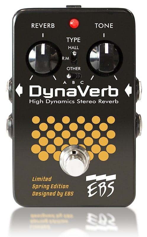 EBS DynaVerb, Limited Spring Edition | Reverb France