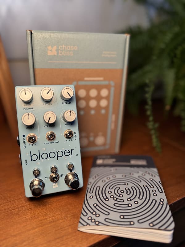 Chase Bliss Audio Blooper