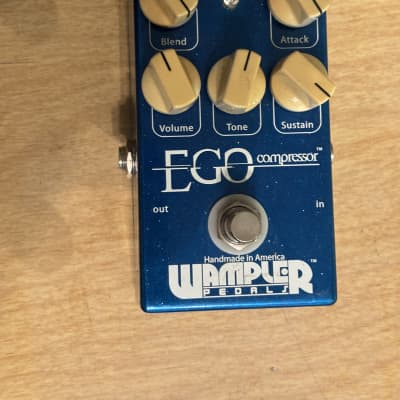 Wampler EGO Compressor 初期型 ジャンク Wampler Ego Compressor V1