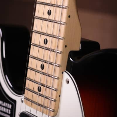 Fender Player Telecaster Left-Handed, Maple FB, 3-Color Sunburst image 6