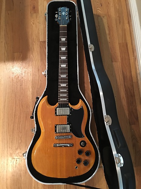 Epiphone Korina SG Limited edition Korina | Reverb