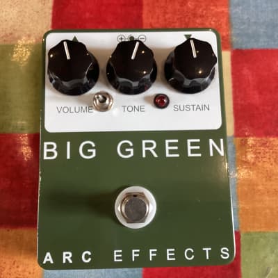 Reverb.com listing, price, conditions, and images for arc-effects-big-green