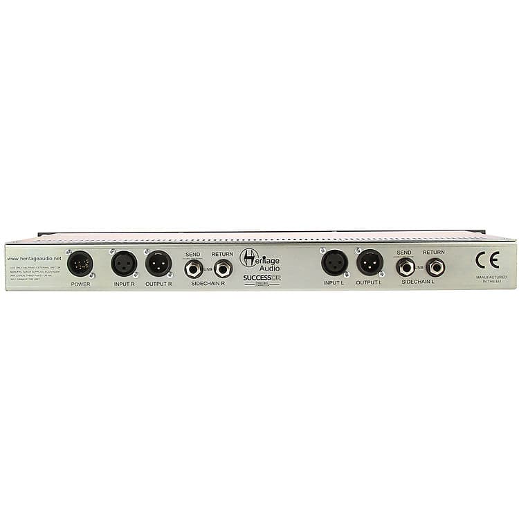 Heritage Audio Successor コンプレッサー 日本語説明書付 Heritage Audio Successor – United States
