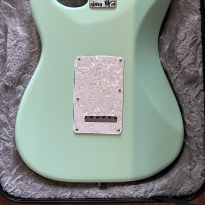Fender Cory Wong Stratocaster Limited Satin Surf Green Rosewood Satin Surf Green  #CW231316  7 lbs  13.3 oz image 4