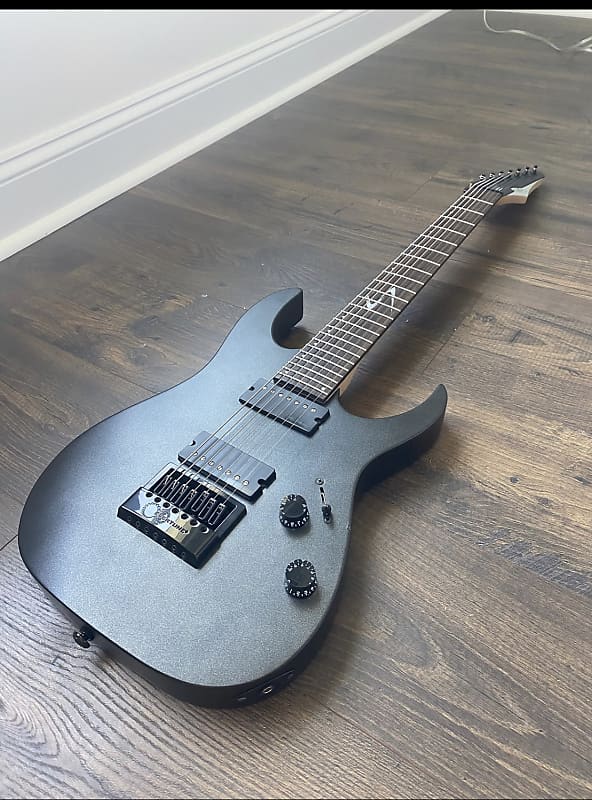 VGS Soulmaster 7 Space Gray, Pegasus and Sentient Pickups - Space Grey image 1