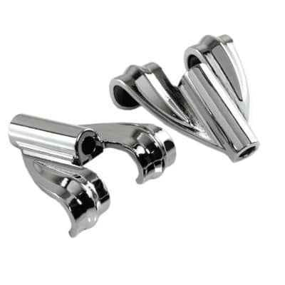 Ludwig P2308AP Classic Die Cast Bass Drum Claw Hooks, 2-Pack