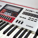 CASIO XW-G1 Hybrid Processing Sound Groove Synthesizer
