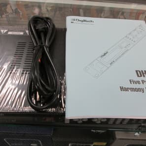 DigiTech DHP-55 Stereo Harmony Effects Processor image 11