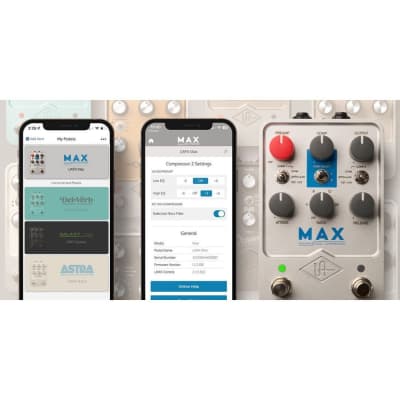 Universal Audio MAX Preamp and Dual Compressor image 7