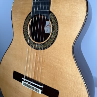 Antonio Picado Model 62 Classical Guitar Spruce & Madagascar w/case *made in Spain image 5