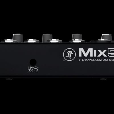 Mackie MIX5 5 Channel Compact Mixer image 5