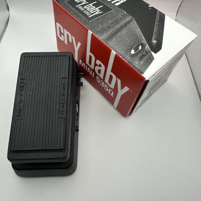 Dunlop CBM535AR 535Q Auto-Return Mini Cry Baby Wah | Reverb Dunlop CBM535AR 535Q Auto-Return Mini Cry Baby Wah | Reverb