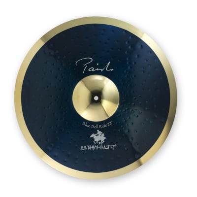 Paiste " Signature Stewart Copeland Blue Bell Ride Cymbal   Reverb