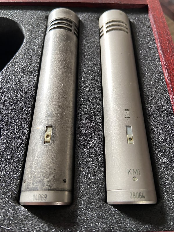 Neumann KMi84 1970-1980 - Vintage | Reverb Neumann KMi84 1970-1980 - Vintage | Reverb
