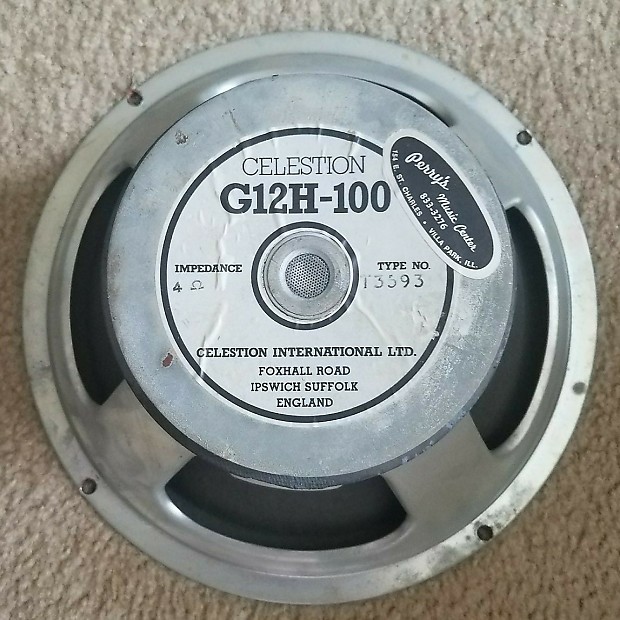 Celestion G12H 100 80s