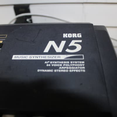 Korg 61-Key Keyboard Music Synthesizer N5 image 13