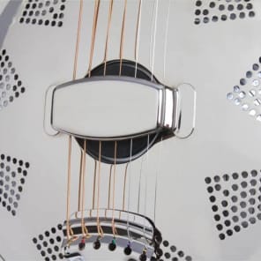 Epiphone Dobro Hound Dog M-14 Metal Body Resonator Guitar image 4