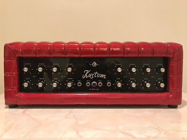 Kustom top 200 amp