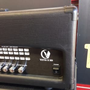 Line 6 Vetta II Head with Dust Cover, Floorboard, Manual, & Variax Cable image 3