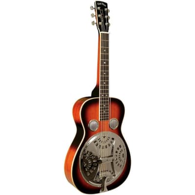 Gold Tone Paul Beard Signature Series PBS-M Squareneck Resonator Guitar (Vintage Mahogany) for sale