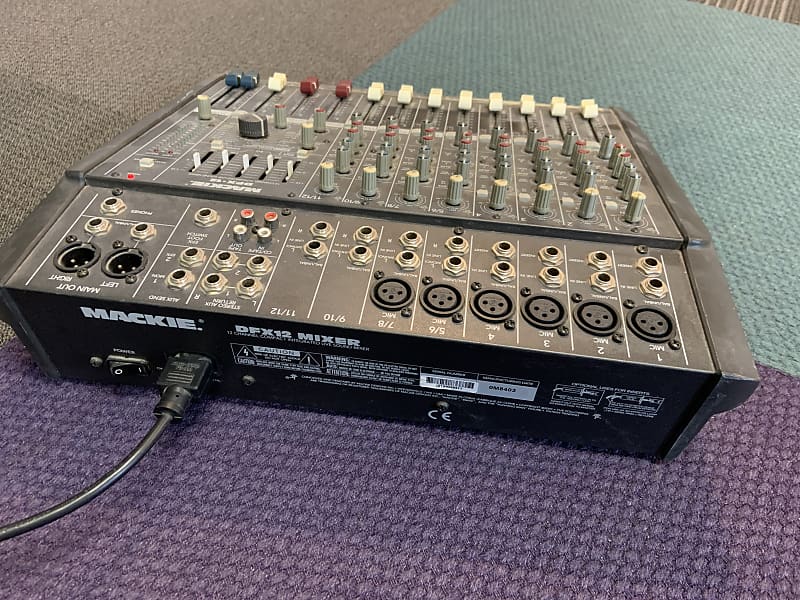 Mackie DFX-12 12-Channel Integrated Live Sound Reinforcement Mixer