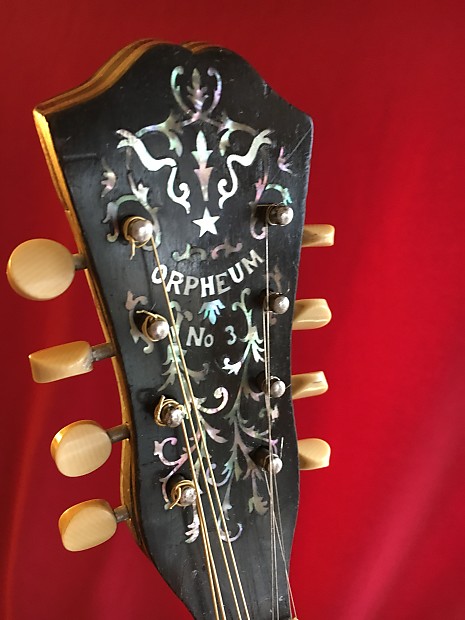 Vintage Orpheum #3 Rettberg/Lange Banjo Mandolin | Reverb UK