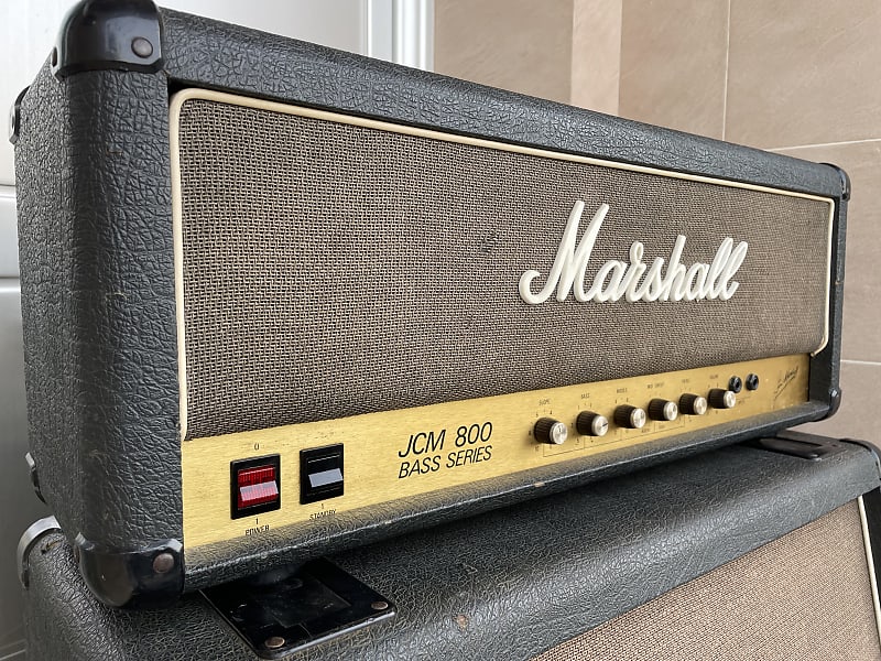 爆買い大得価Marshall JCM800 super bass 激レア！ ヘッド