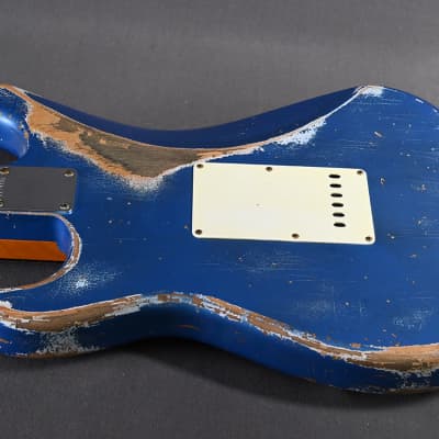 Fender Custom Shop Stratocaster 1964 HREL LPB MB Greg Fessler image 13