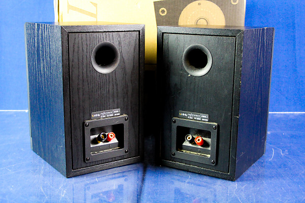 Infinity Reference 2000.1 Bookshelf Speakers Matched Black | Reverb