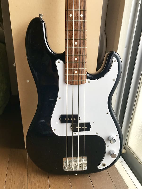 Fender Precision Bass Japan 1994-1995 Black (STD) MIJ