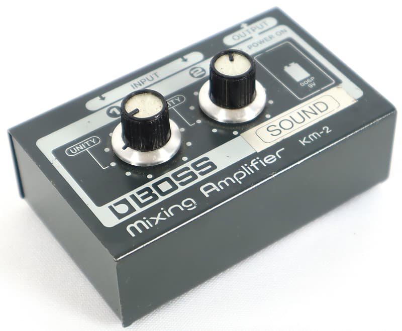 Boss Japan KM-2 Active Mixing Amplifier Amp Pedal