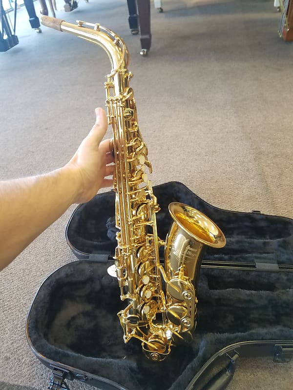 Yamaha Allegro YAS34II Intermediate Alto Sax Reverb