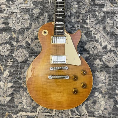 Orville LPS-80F Les Paul Standard Photo Flame