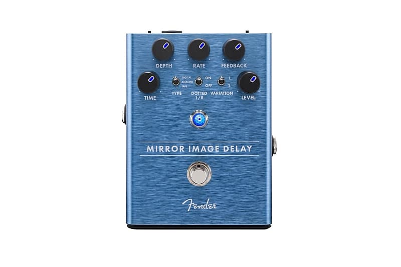 FENDER MIRROR IMAGE DELAY PEDAL w/FREE SHIPPING image 1