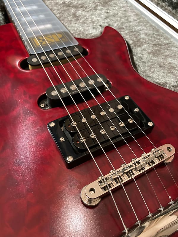ESP Luna Sea INORAN ILP-IV Signature Rosso | Reverb