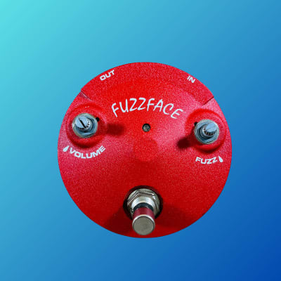 Dunlop FFM6 Band Of Gypsys Fuzz Face Mini | Reverb