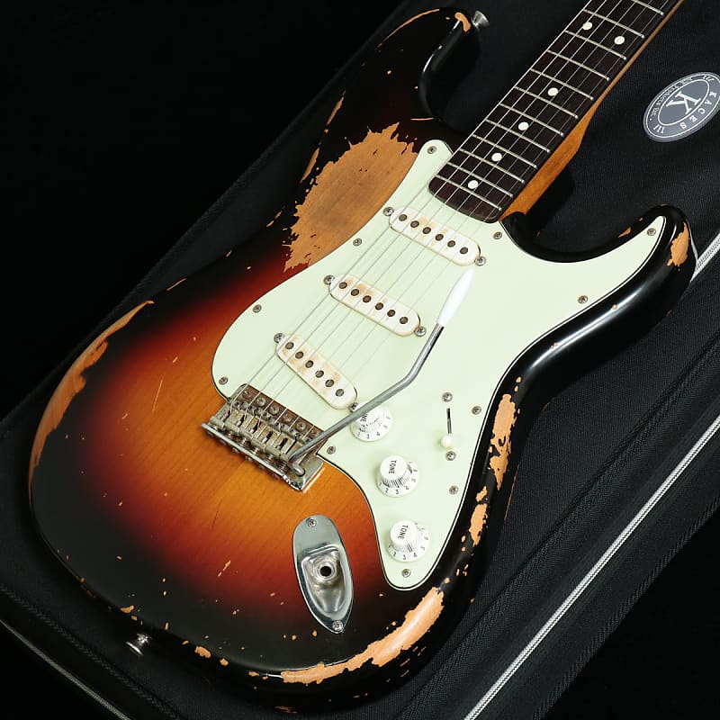 Rittenhouse Guitars RITTENHOUSE GUITARS Modern ST Heavy Relic /3-Tone  Sunburst [3.48kg] (04/08)